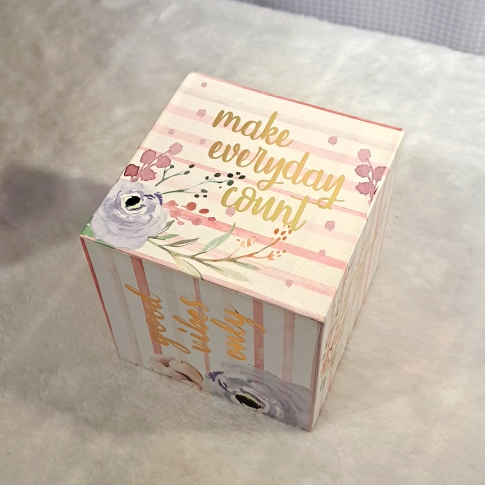 Inspirational Cube